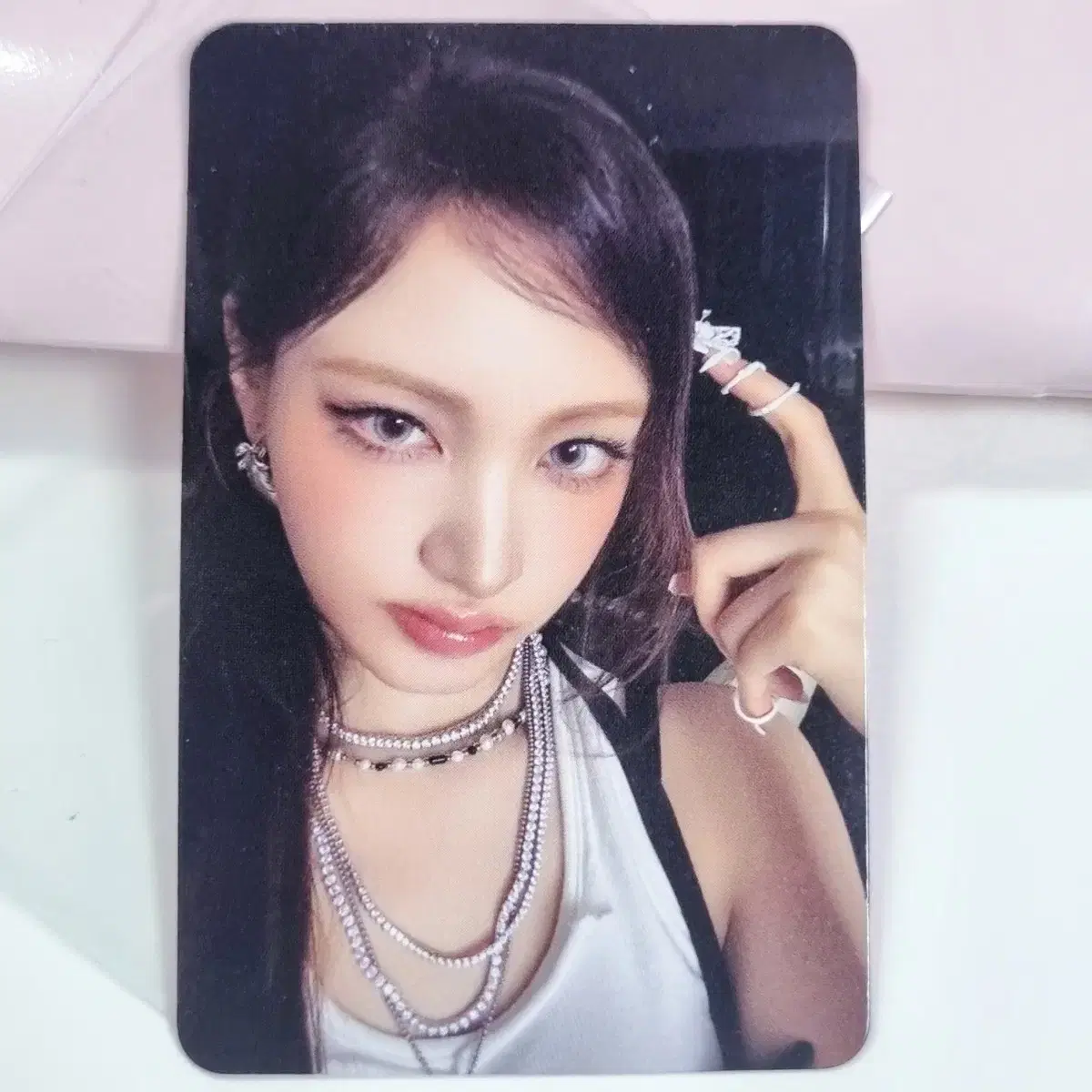 아이브 리즈 시크릿 메이크스타 포카 1