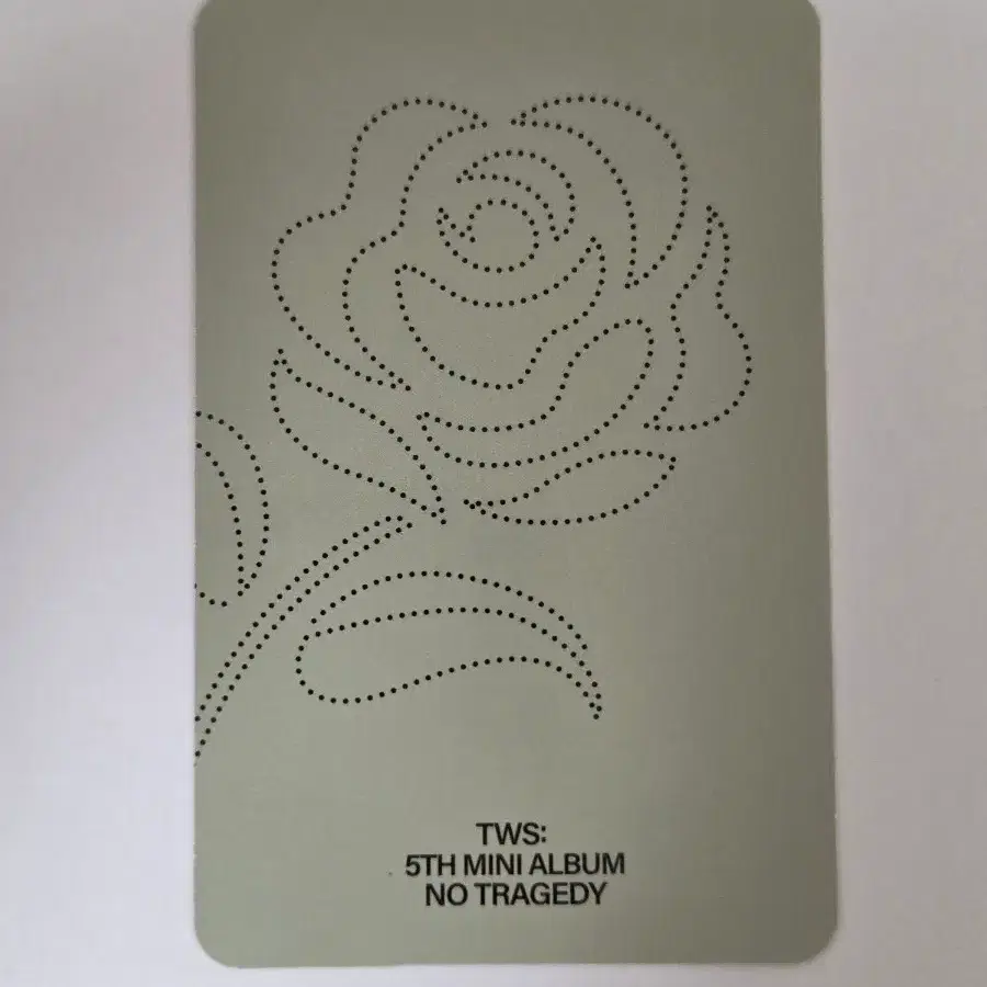 tws 투어스 한진 no tragedy 컴팩트 버전 러쉬 앨범 포카 앨포 2