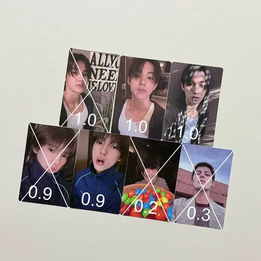 코르티스 그린그린 위버스반 위버스 앨범 포카 양도 성현 주훈 1