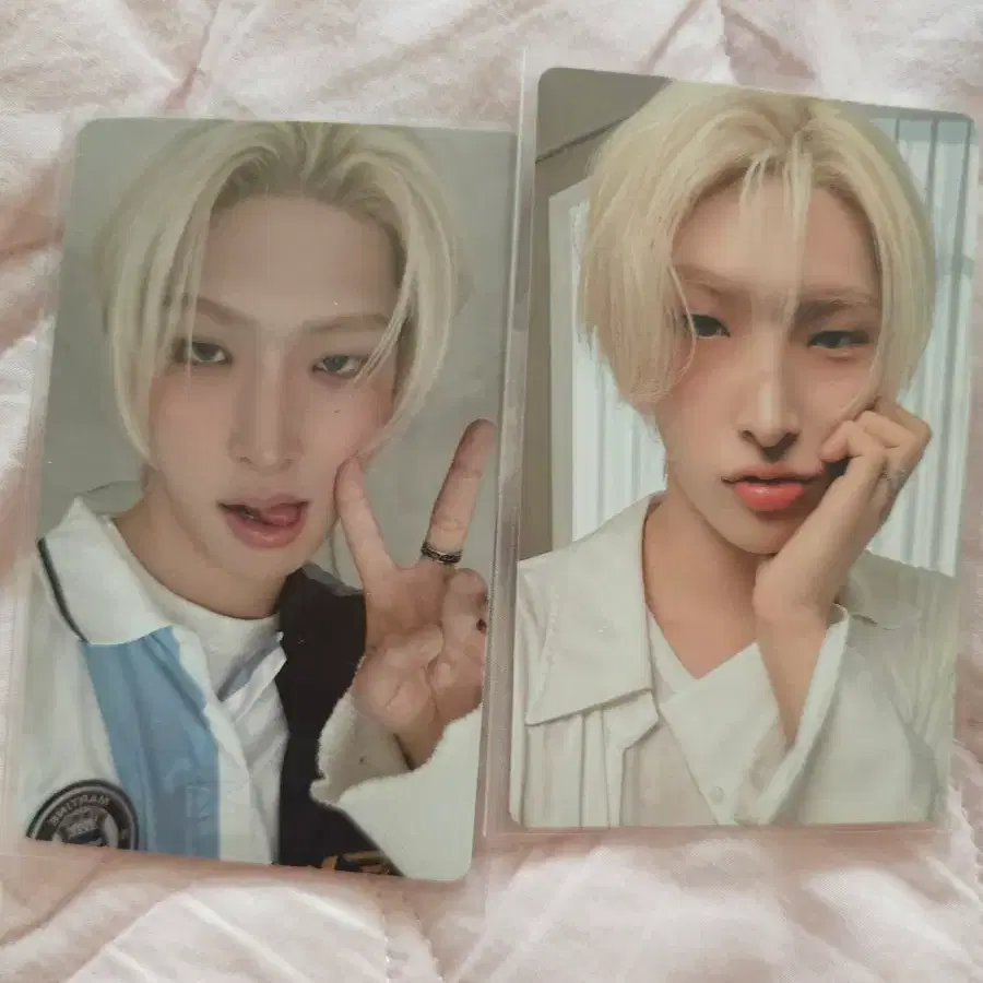 에이티즈 민기 멤버쉽 키트 포카 1