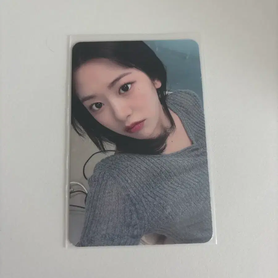 아이브 유진 미니브 10만원이상 구매 증정포카 1
