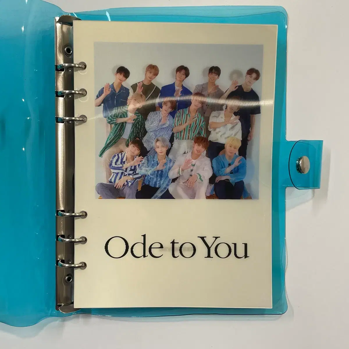 세븐틴 오드투유 포카 바인더 2