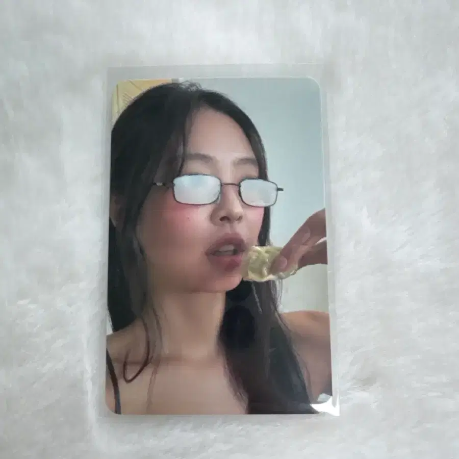 블랙핑크 제니 멤버십 포카