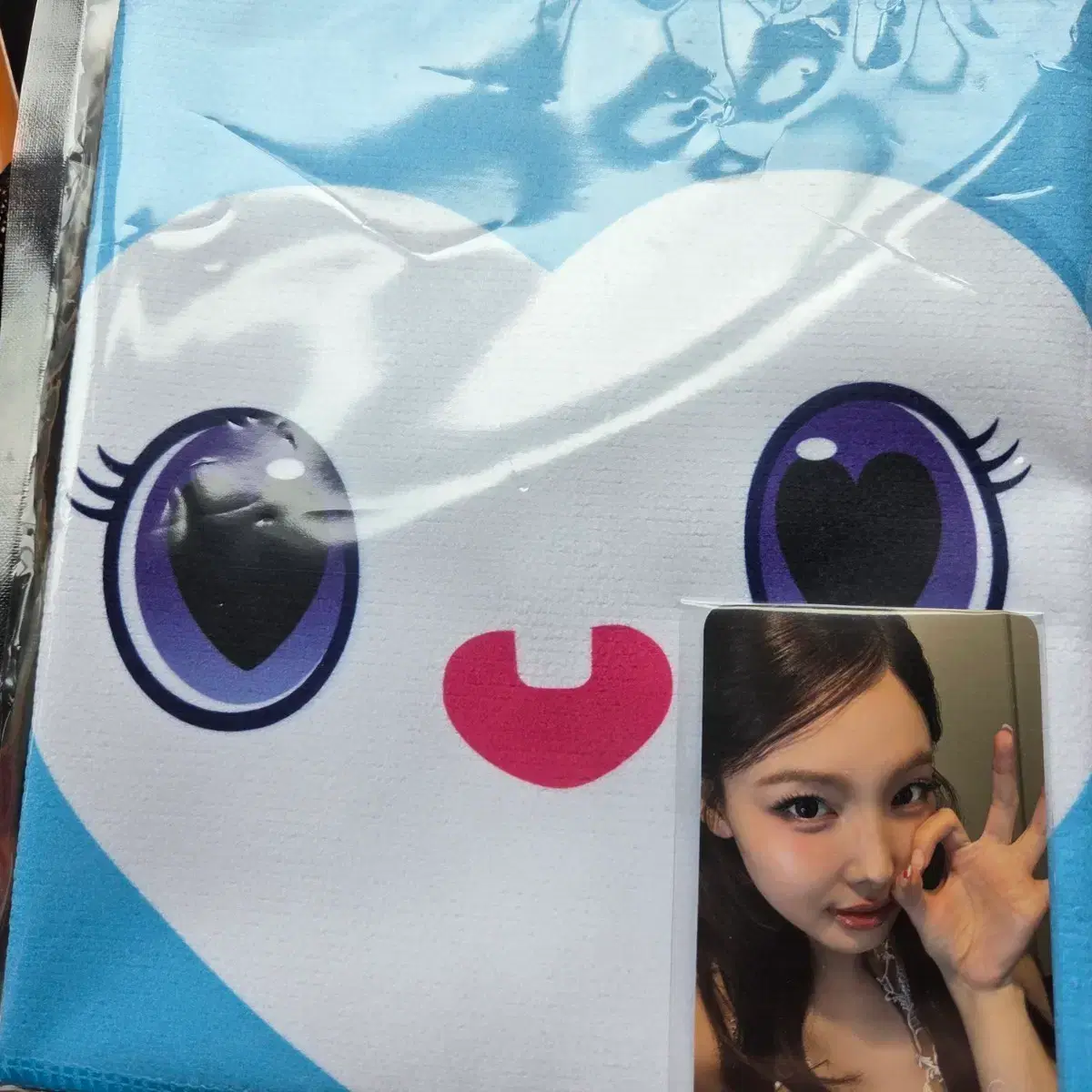 트와이스 나연 나부리 슬로건 (+포카포함) 1