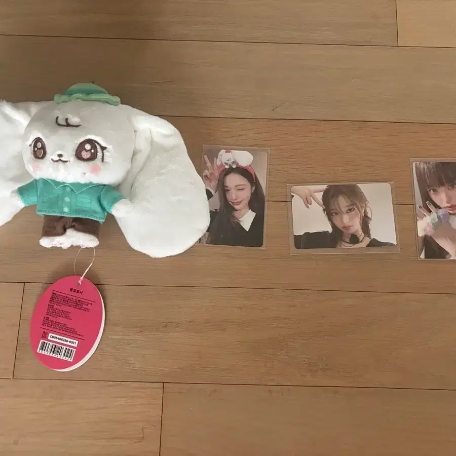 아이브 체리 장원영 인형+포카 1