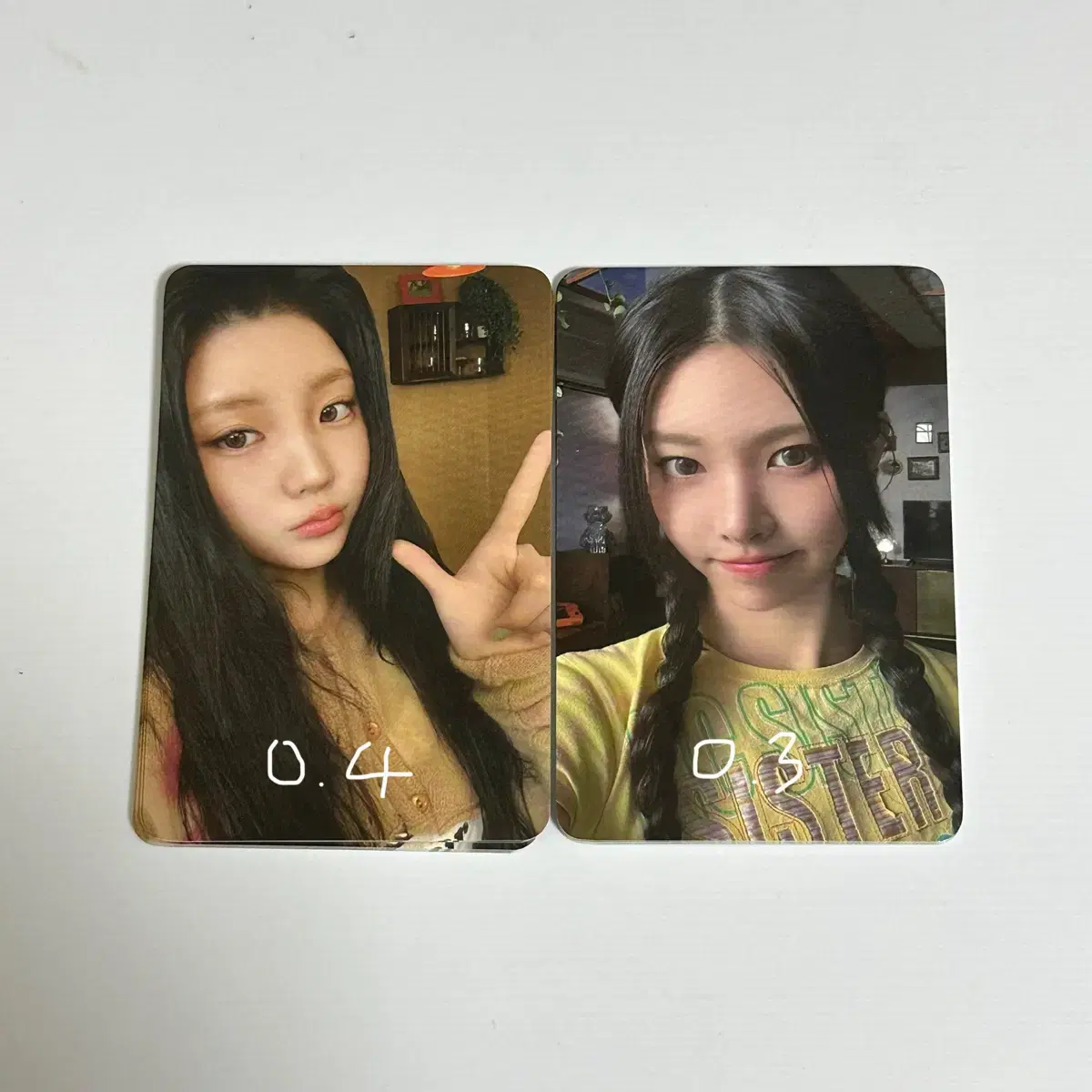 아일릿 illit 원희 윤아 뮤직플랜트 미공포 특전 포카 양도 1