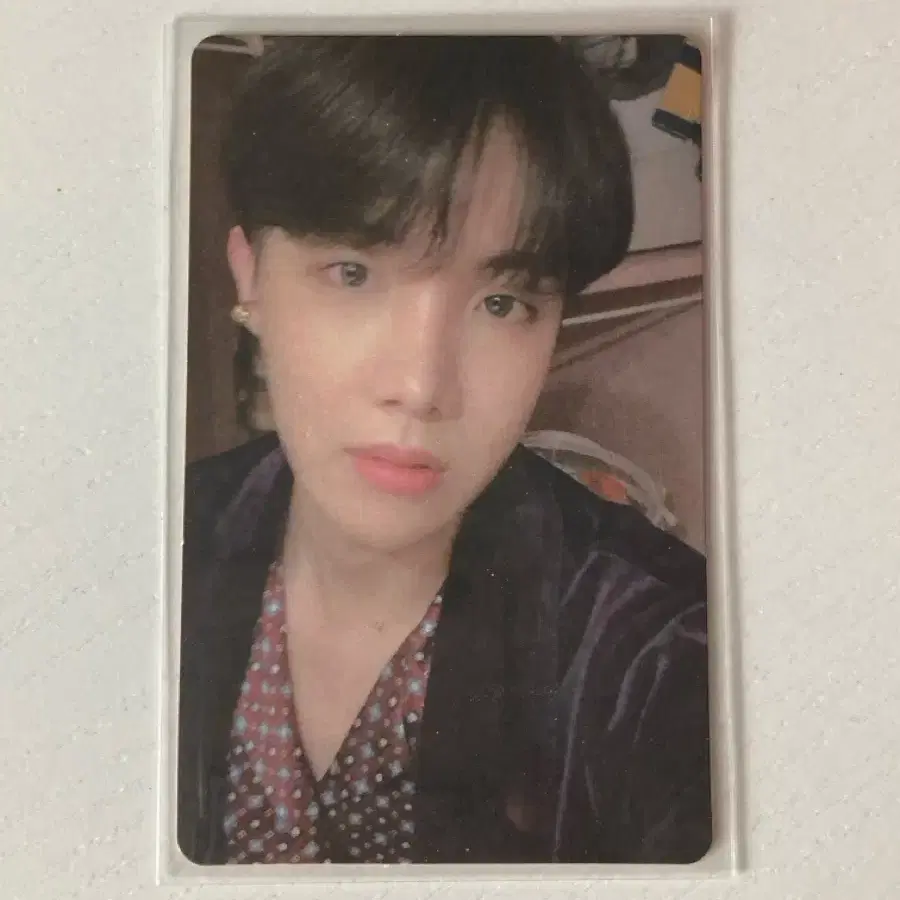 방탄소년단 제이홉 포토카드 1