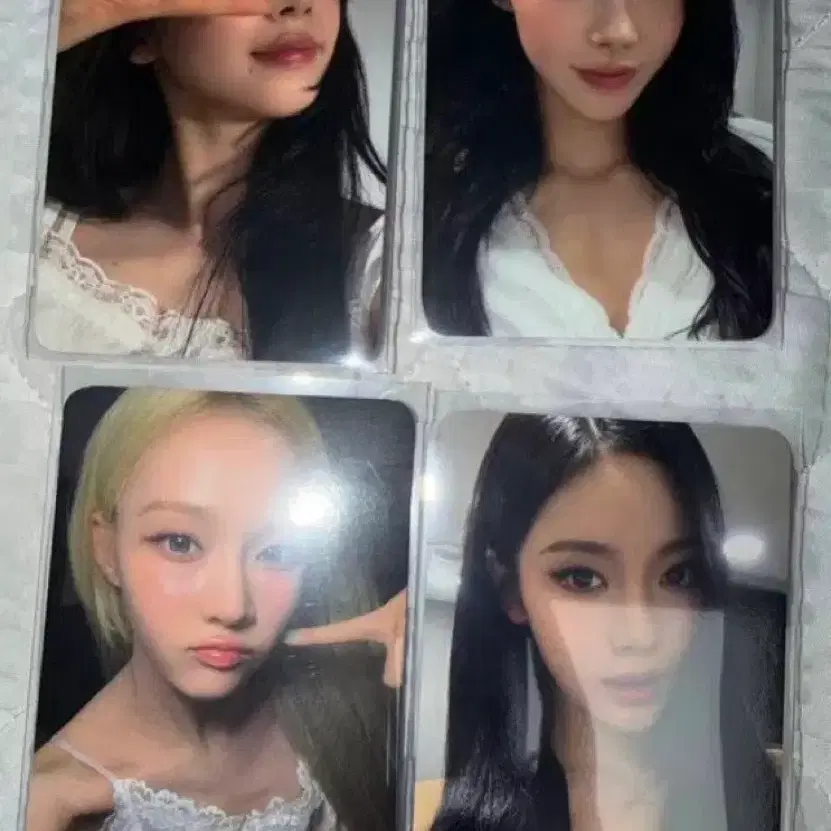 윈터) 에스파 레모네이드 케타포 팬싸 미공포 포카 분철 1