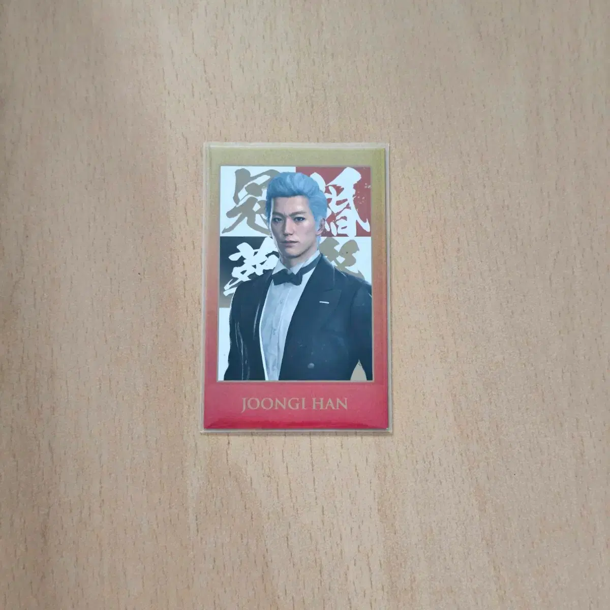 용과같이 관혼상제전 한준기 포토카드 1