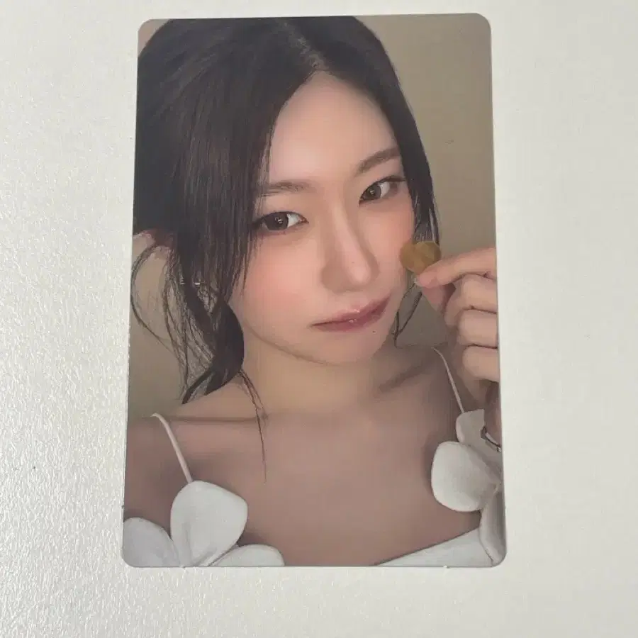 있지 itzy 모토 motto 포카앨범 채령
