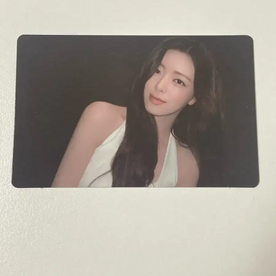 있지 itzy 모토 motto 포카앨범 유나