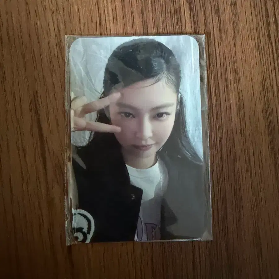 제니 포토카드 1