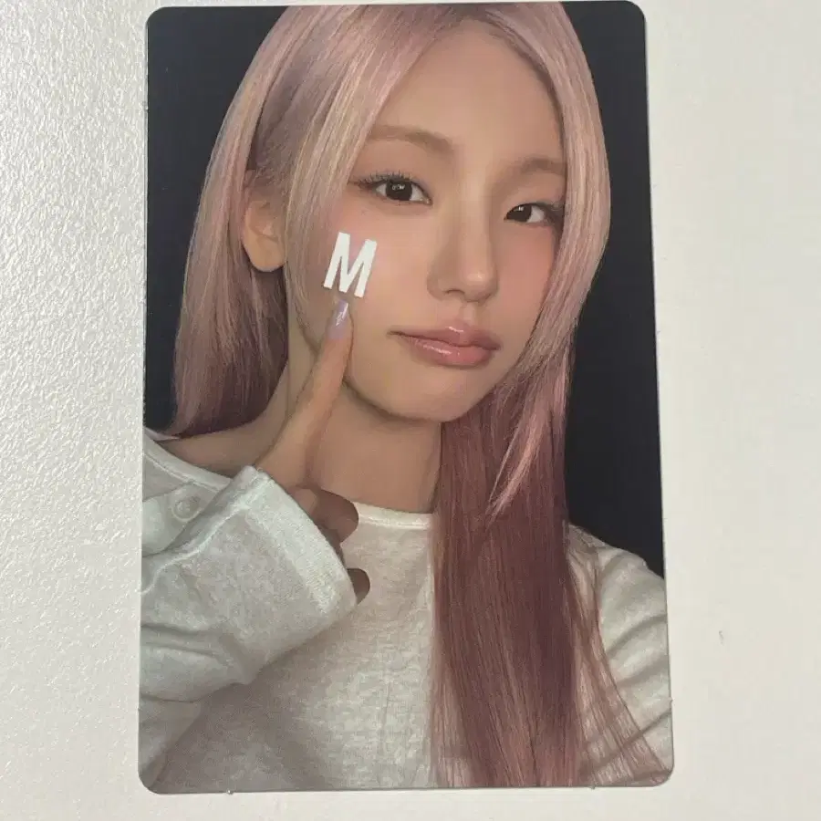 있지 itzy 모토 motto 포카앨범 예지 1