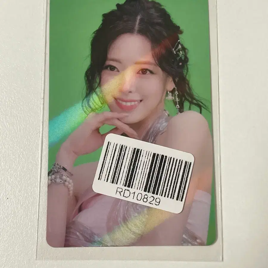있지 itzy 모토 motto KMS 유나 포카 포토카드