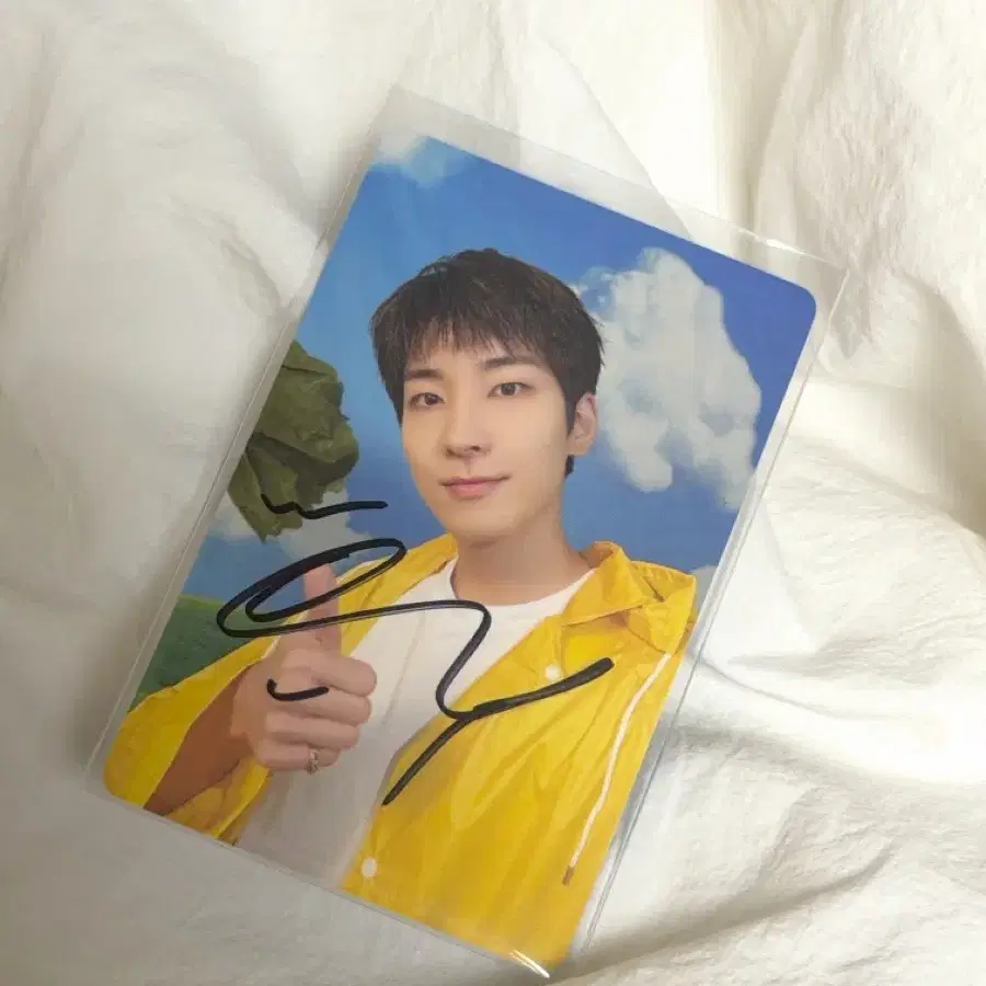 세븐틴 원우 싸인 포토카드 판매 svt 1