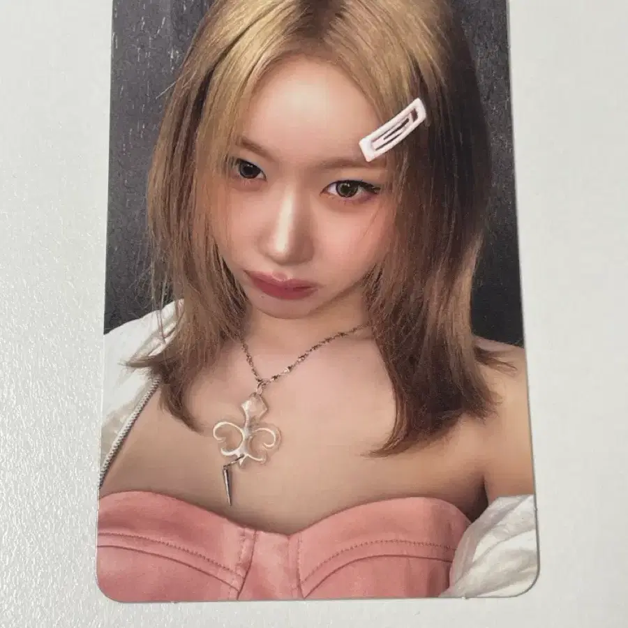 있지 itzy 모토 motto 포토북 포카 포토카드 채령