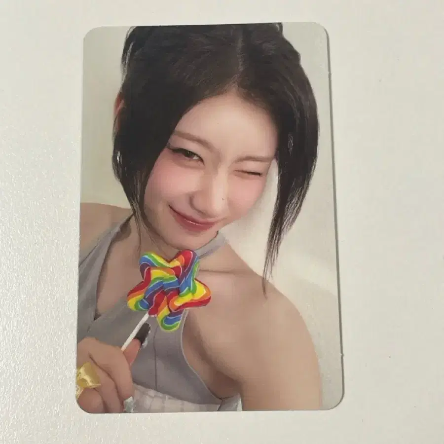 있지 itzy 모토 motto 포토북 포카 포토카드 채령