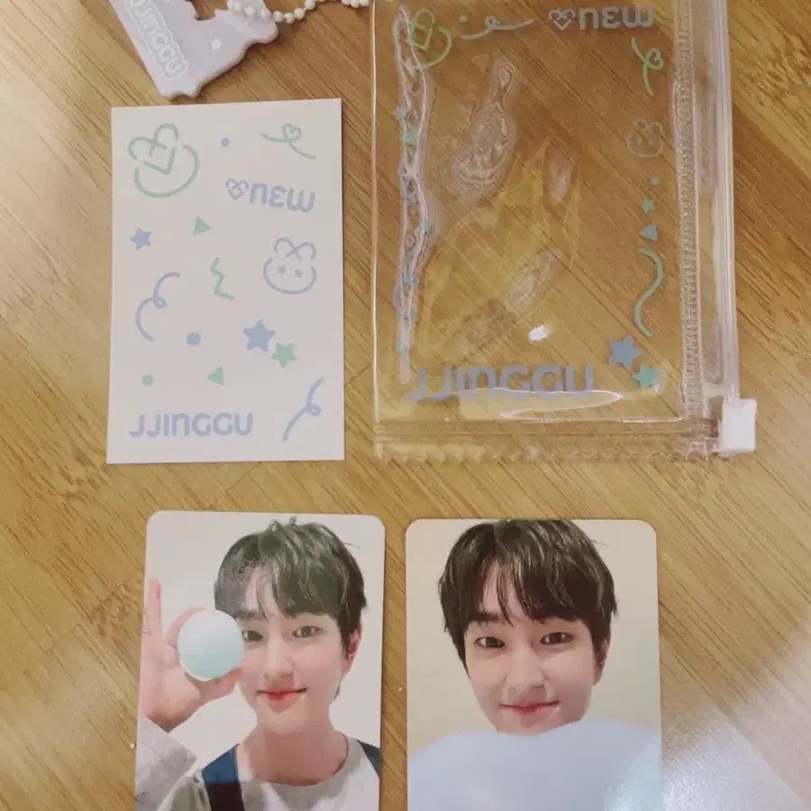 온유 진기 포카, 포카 홀더 set 1