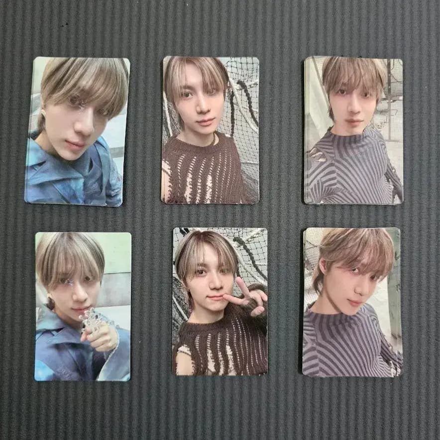 (1장) 샤이니 태민 이터널 포토북포카 1