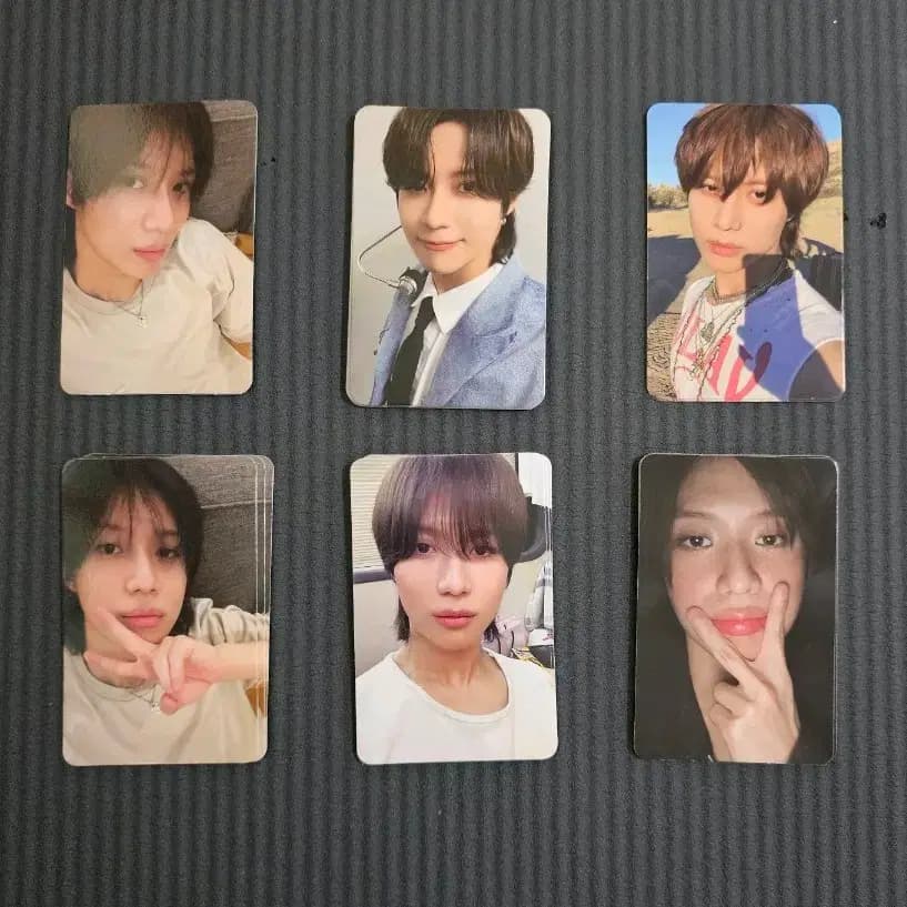 (1장)샤이니 태민 길티 포토북 포카 1