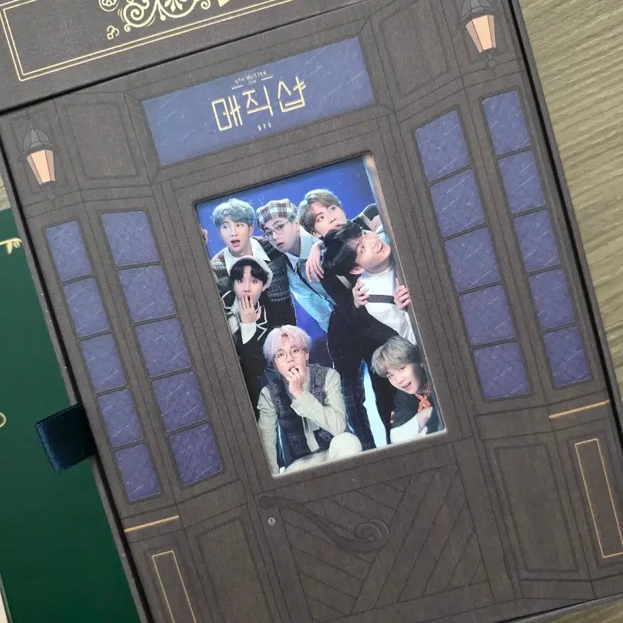 방탄소년단 매직샵 머스터5기 DVD 남준 포토카드 포함 4