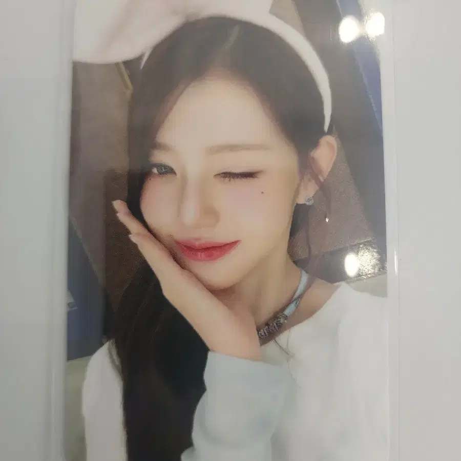 에버랜드 원영 미션 포카 리즈로 교환 원해요 원영->리즈 1