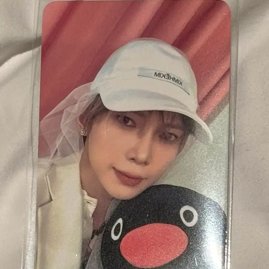 에이티즈 팝업 럭드 포카 여상 펭귄 1