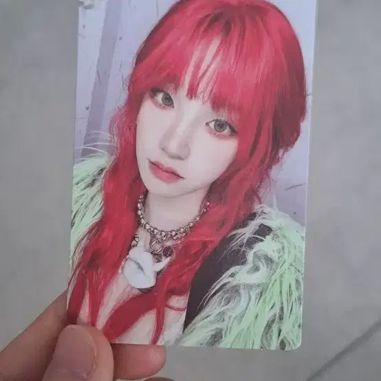 아이들 우기 포카
