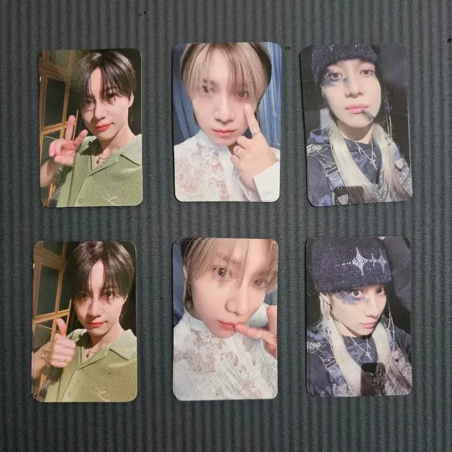 (1장)샤이니 태민 각종 공식포카 1