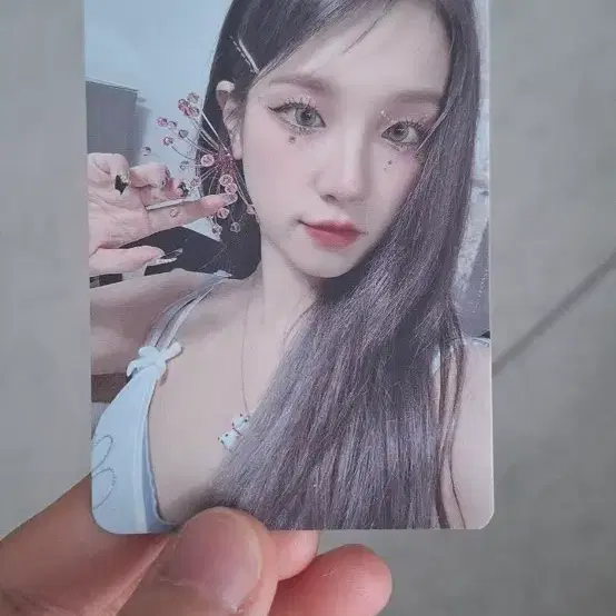 아이들 우기 포카