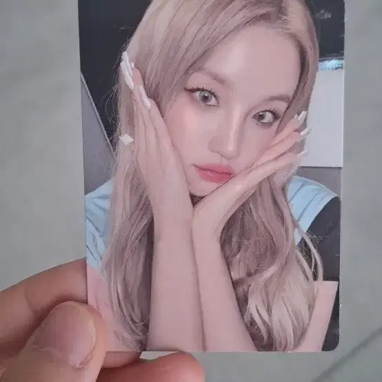 아이들 우기 포카