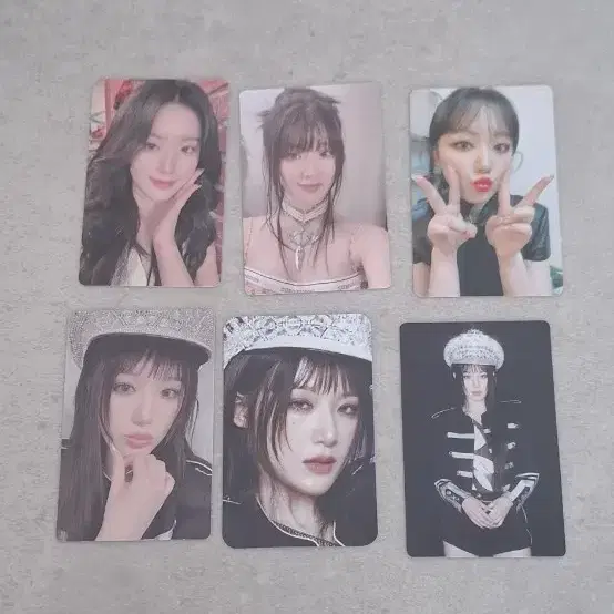 아이들 슈화 포카 1