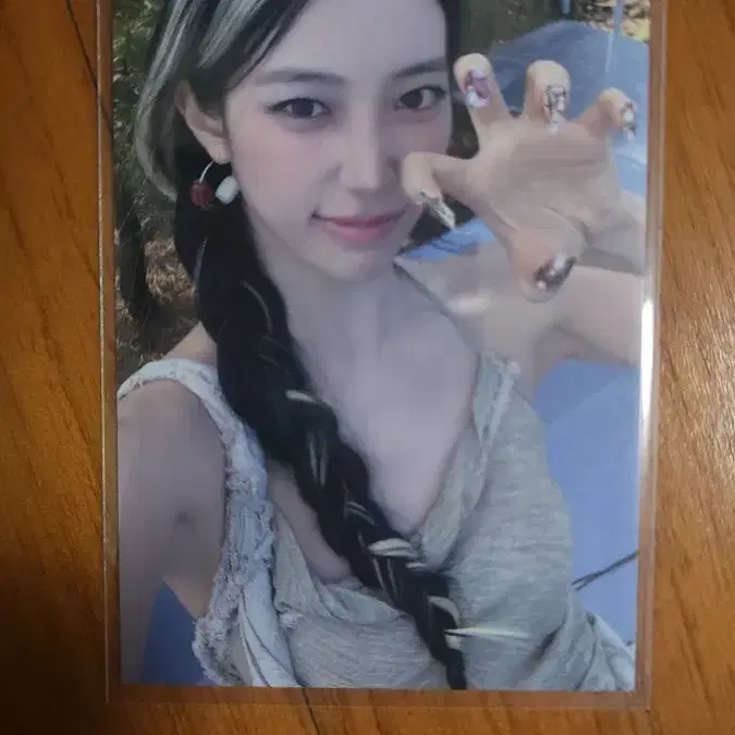 [판매] 르세라핌 카즈하 붐팔라 공방포카