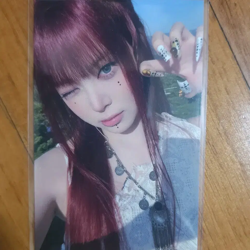 [판매] 르세라핌 홍은채 붐팔라 공방포카