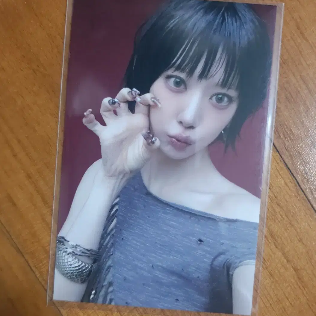 [판매] 르세라핌 사쿠라 붐팔라 공방포카