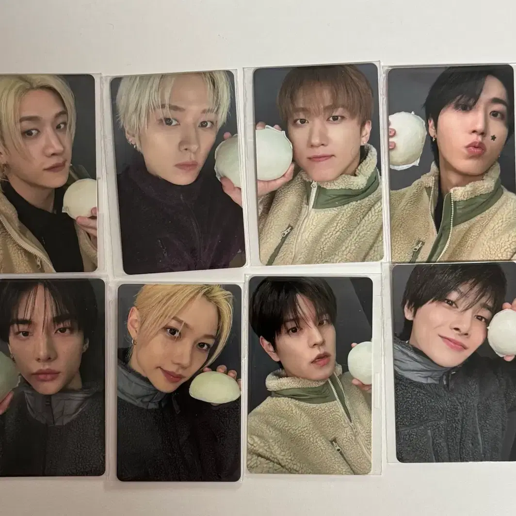 스키즈 리스닝파티 미공포 포카 방찬 리노 창빈 현진 한 필릭스 승민 아이