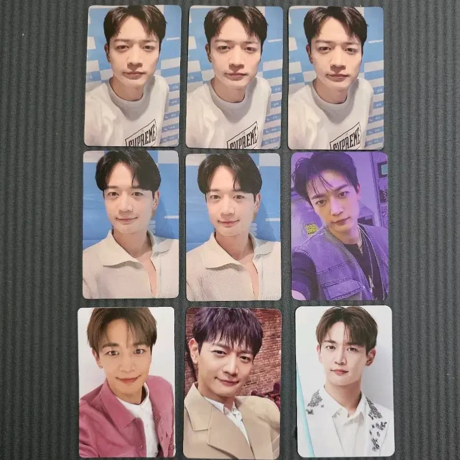 (1장)샤이니 민호 각종 포카
