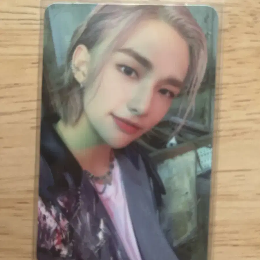 스키즈 현진 포카 1