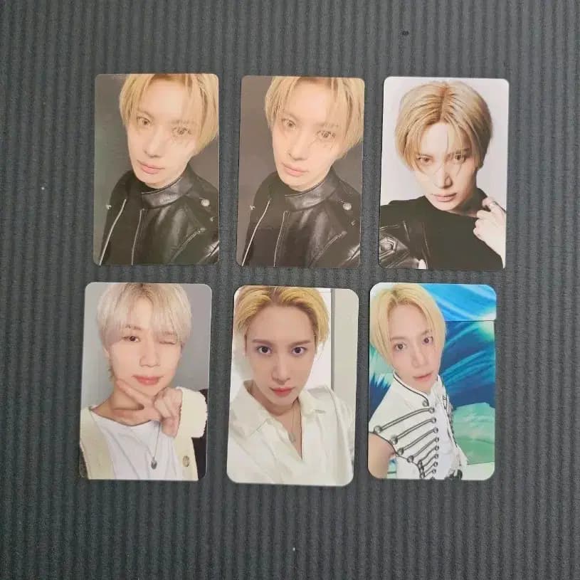 (1장)샤이니 태민 각종 포카 1