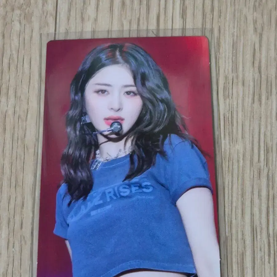 [초희귀] 르세라핌 일본 투어 블루레이 허윤진 포카