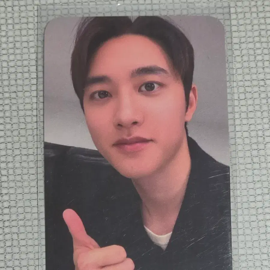 엑소 디오 경수 중국 샤오망 팬싸 특전 포카 미공포 1
