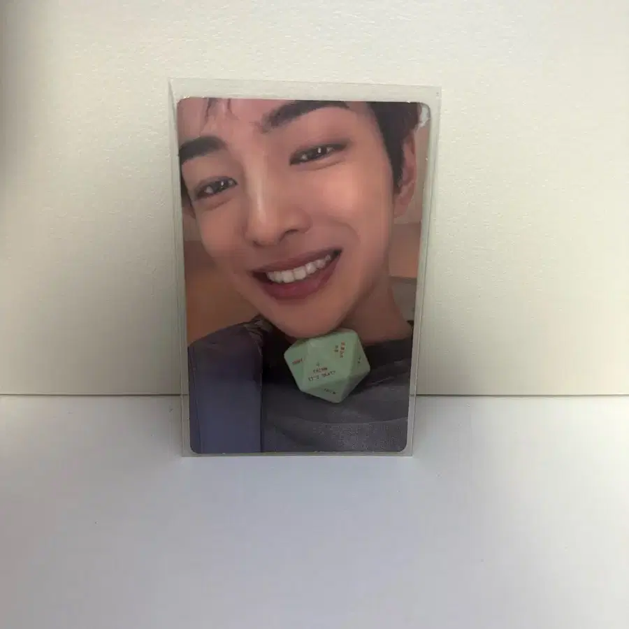코르티스 건호 다이스버전 포카