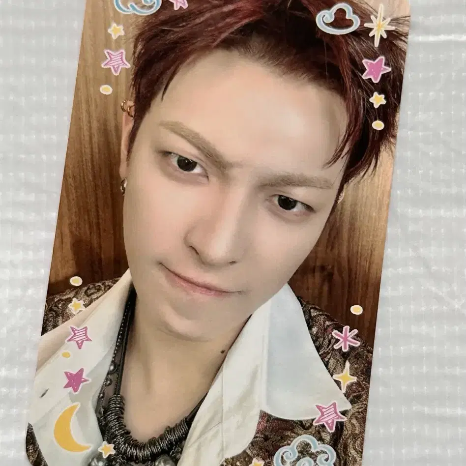 에이티즈 공방키트 홍중 포카 1