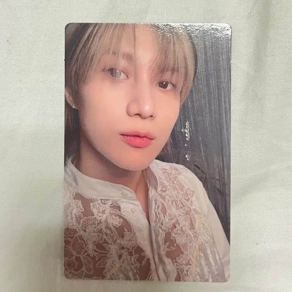 샤이니 태민 이터널 앨범 포카 1