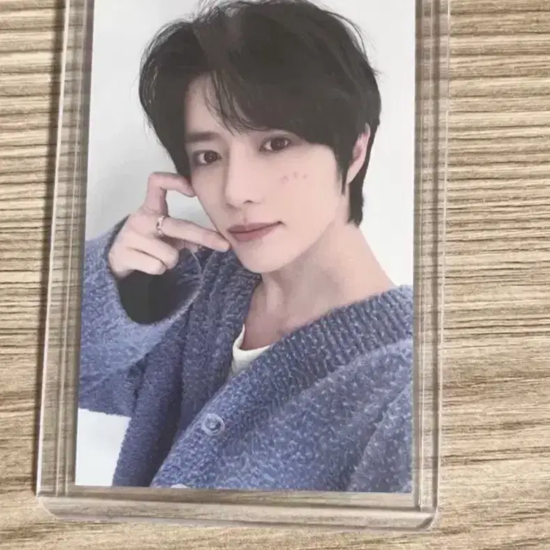 (내일까지 이 가격)투바투 범규 모아존 재팬 포카 1