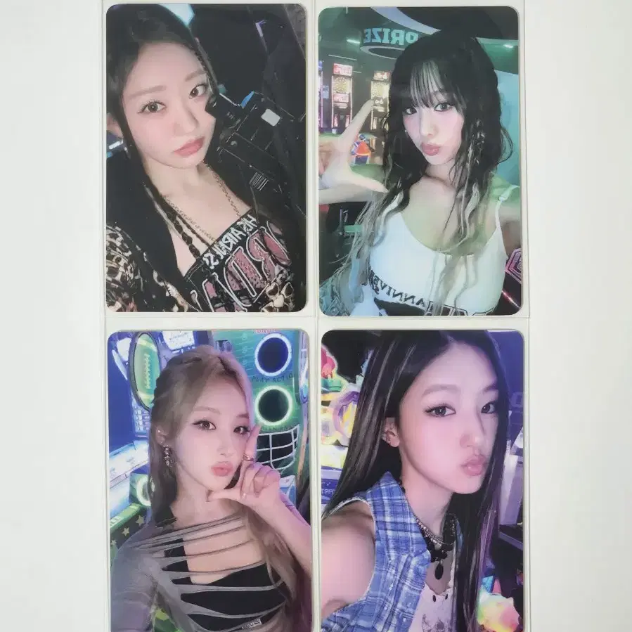 키스오브라이프 일본 투어 vip 포카 ! 럭키 쥴리 나띠 벨 하늘 키오프