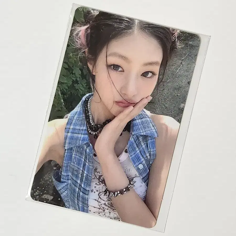 키스오브라이프 하늘 일본 투어 앨범 구매 특전 포카 !쥴리 나띠 벨 럭키