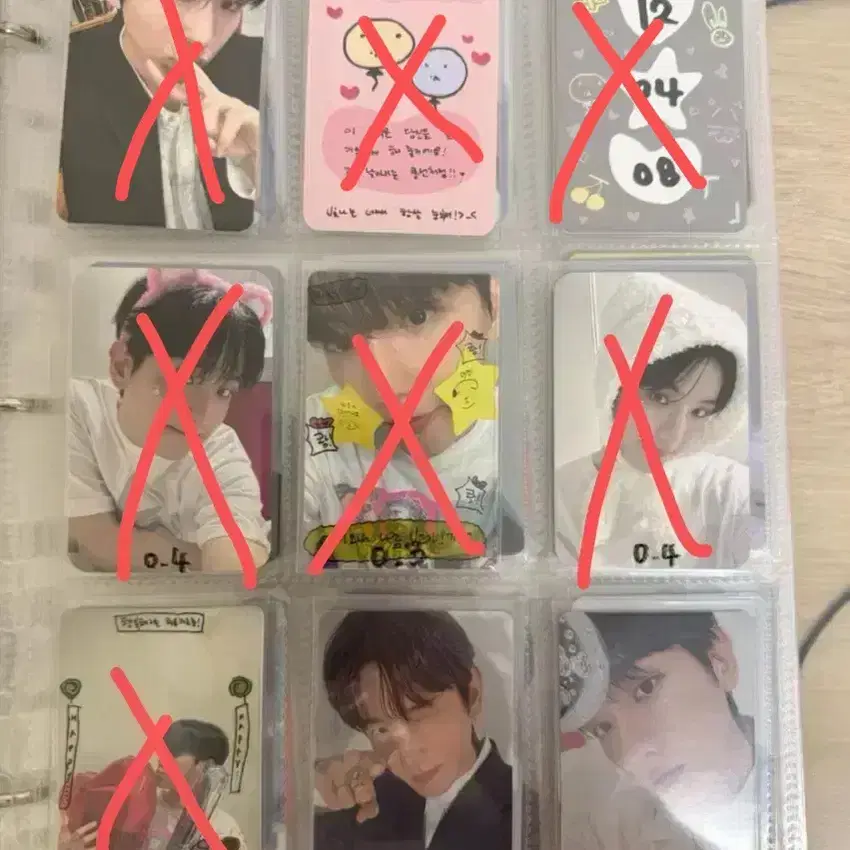 백현 포카 판매