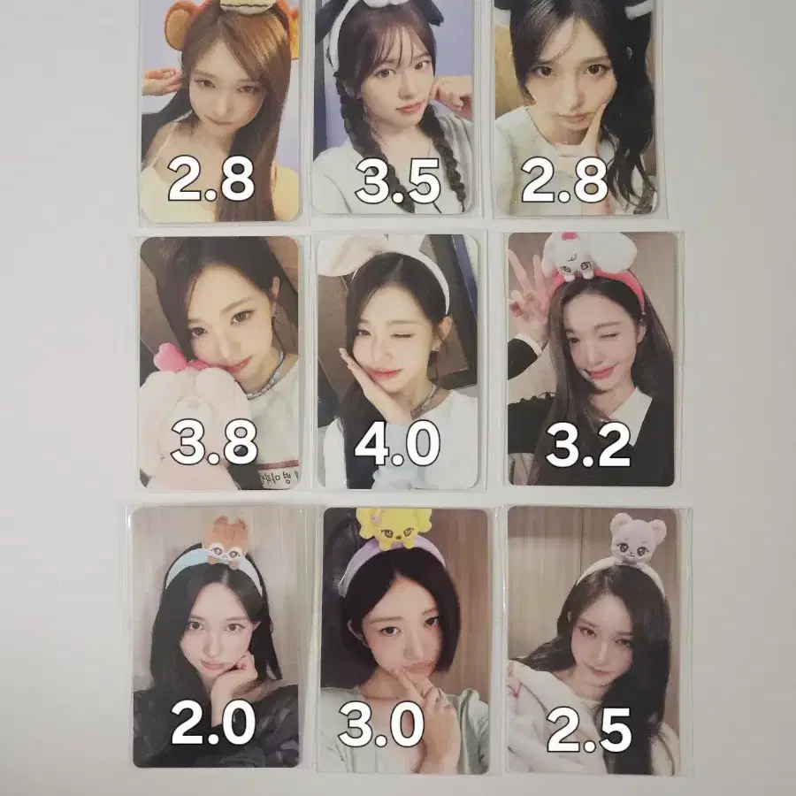 아이브 에버랜드입장 포토패스미션스페셜포카엠디MD7만원원영레이리즈유진이서 1