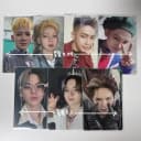 트레저 최현석 요시 김준규 윤재혁 아사히 김도영 하루토 박정우 소정환포카 1
